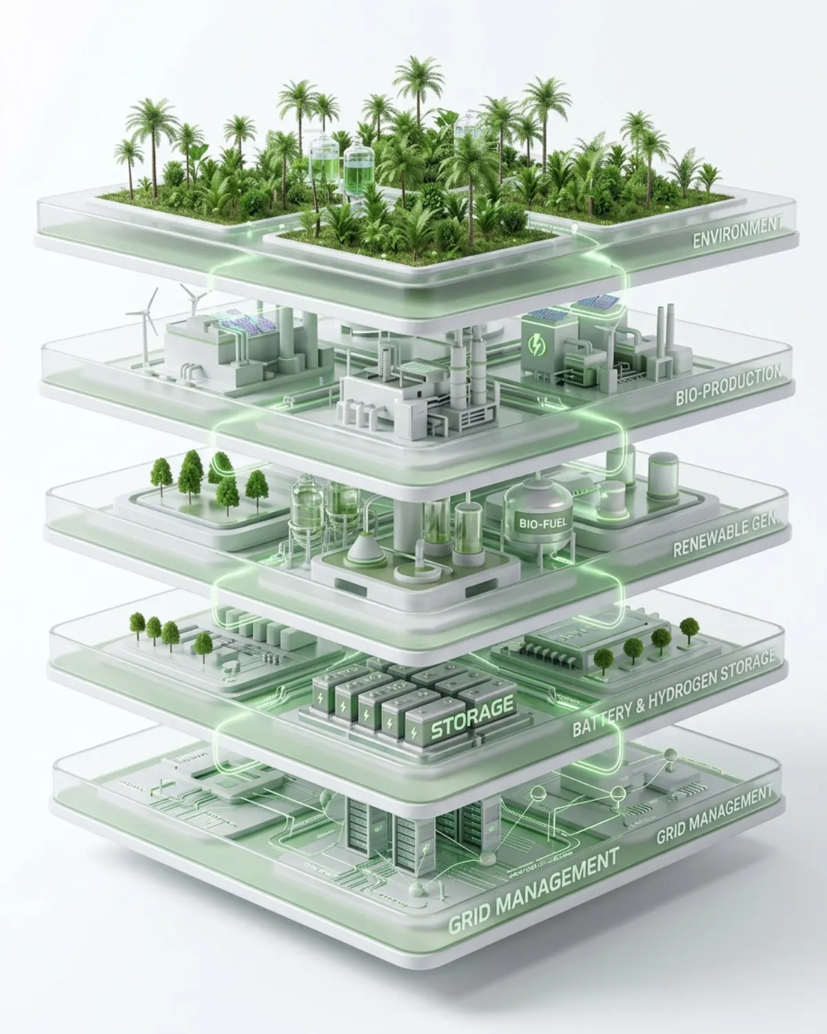 Path through a green plantation symbolising the company's growth journey.